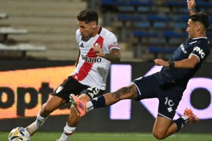 Mientras espera la llegada de Coudet, River Plate igualó 1-1 ante Independiente Rivadavia en Mendoza