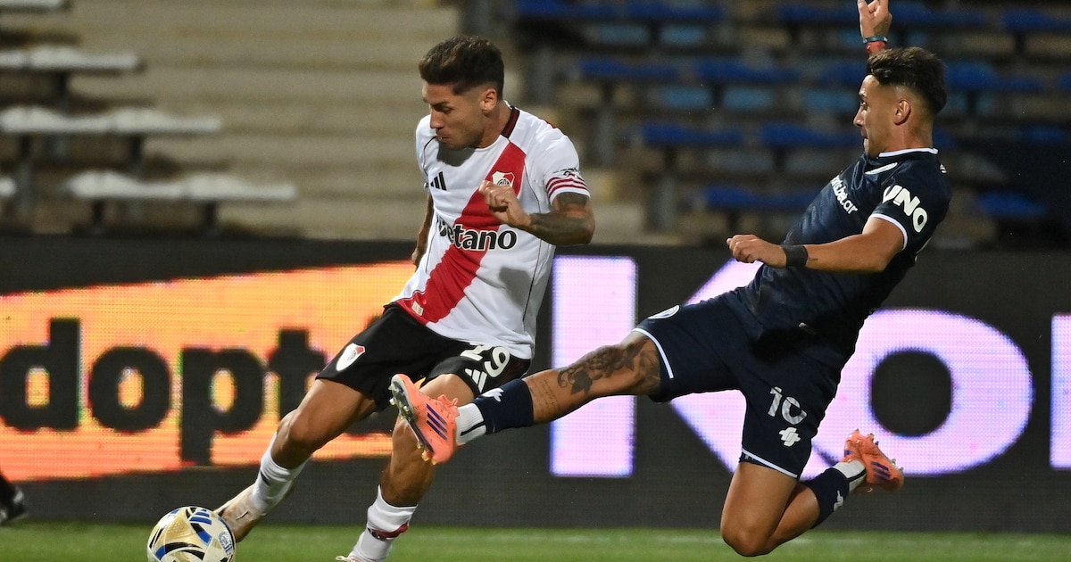 Mientras espera la llegada de Coudet, River Plate igualó 1-1 ante Independiente Rivadavia en Mendoza