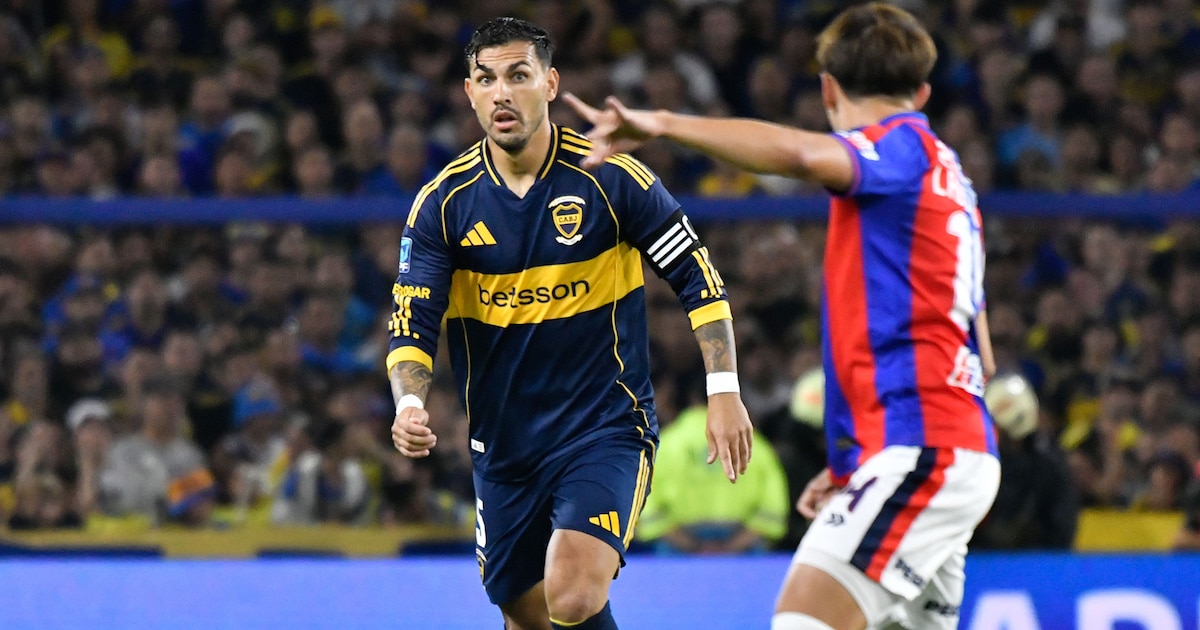 Boca Juniors empató 1 a 1 con San Lorenzo y no pudo arrimarse a la cima de su grupo en el Torneo Apertura