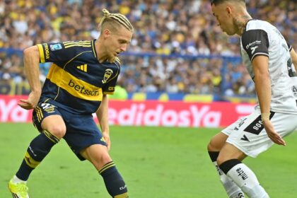 Boca Juniors decepcionó en la Bombonera, empató con Gimnasia de Mendoza y lleva cuatro partidos sin ganar en el Torneo Apertura
Cómo sigue la agenda de partidos en Boca Juniors después del empate ante Gimnasia de Mendoza: cómo quedó en la tabla de posiciones