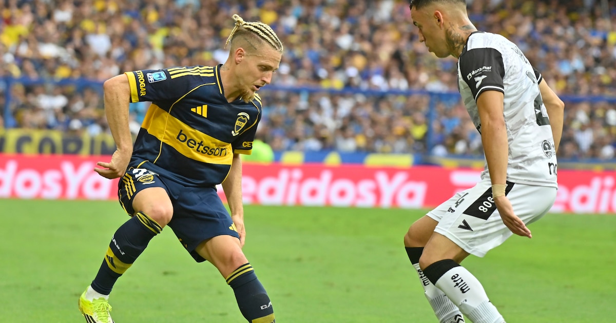 Boca Juniors decepcionó en la Bombonera, empató con Gimnasia de Mendoza y lleva cuatro partidos sin ganar en el Torneo Apertura
Cómo sigue la agenda de partidos en Boca Juniors después del empate ante Gimnasia de Mendoza: cómo quedó en la tabla de posiciones