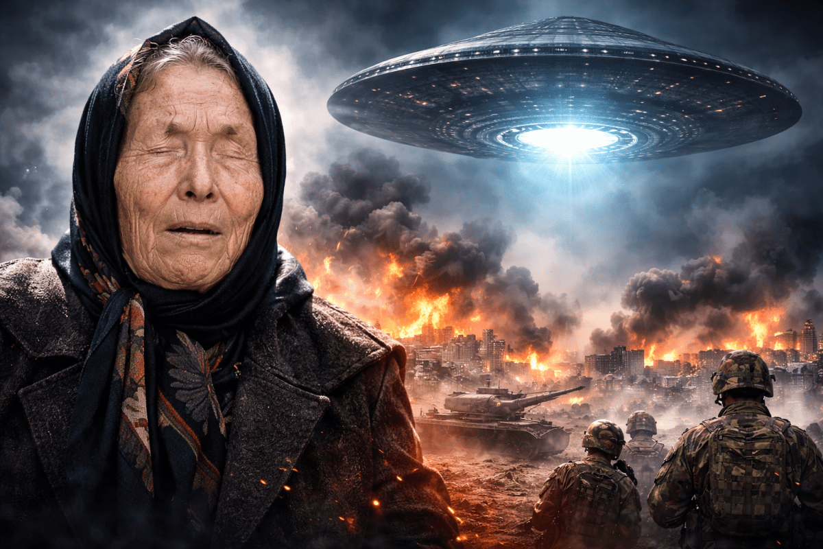 ¿Baba Vanga predijo la Tercera Guerra Mundial en 2026? Lo que dice la IA