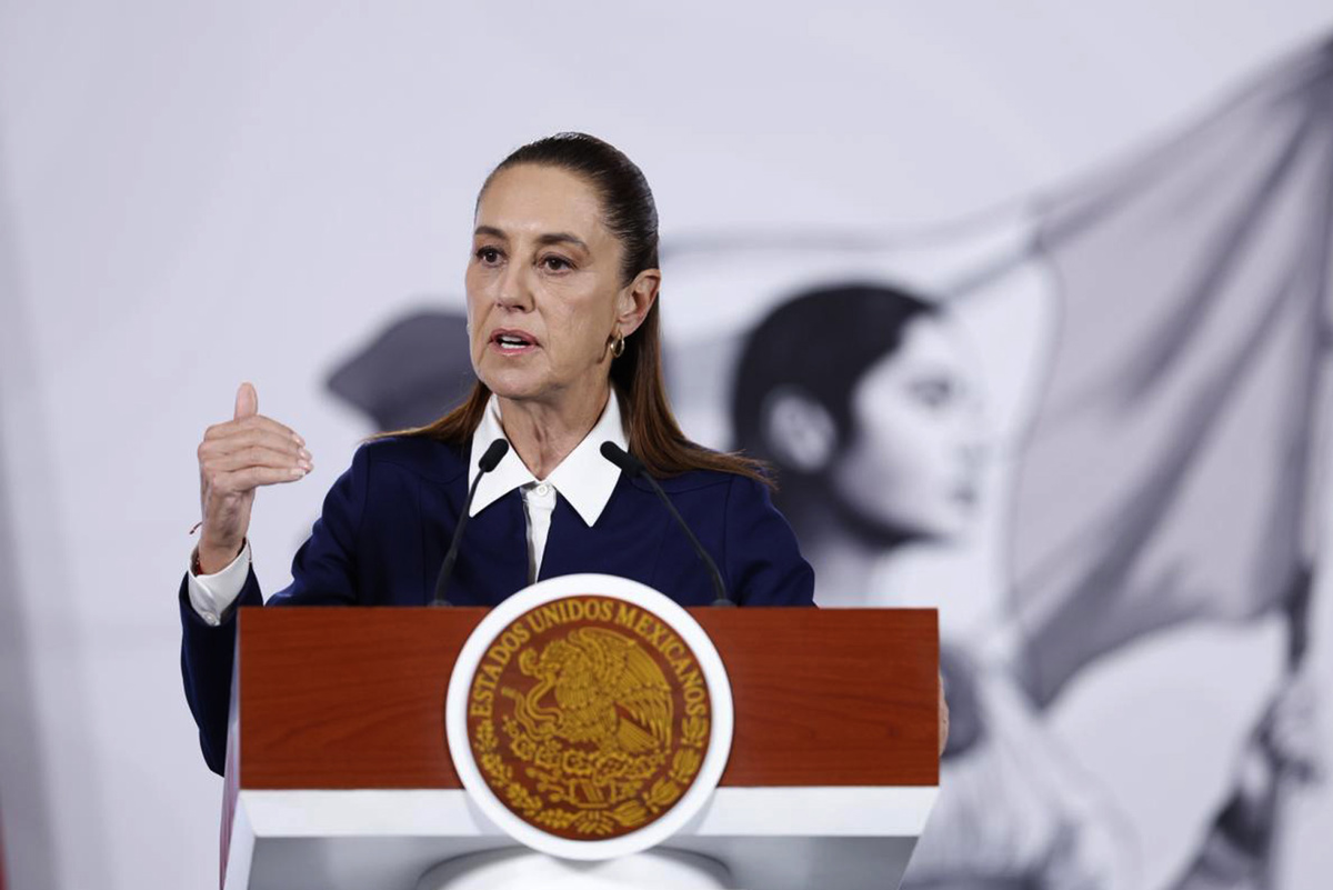 Sheinbaum dice que la ONU “debería enviar ayuda humanitaria” a Cuba