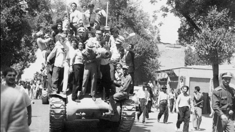 La última vez que EE.UU. intentó (y consiguió) un cambio de régimen en Irán