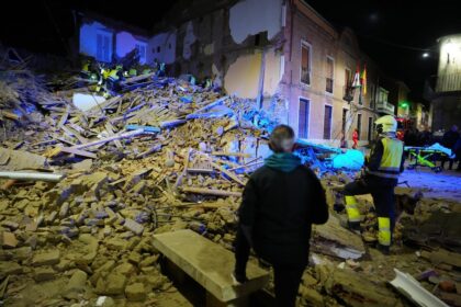La fallecida en Siete Iglesias (Valladolid) tenía unos 27 años y en el momento del colapso había cinco personas