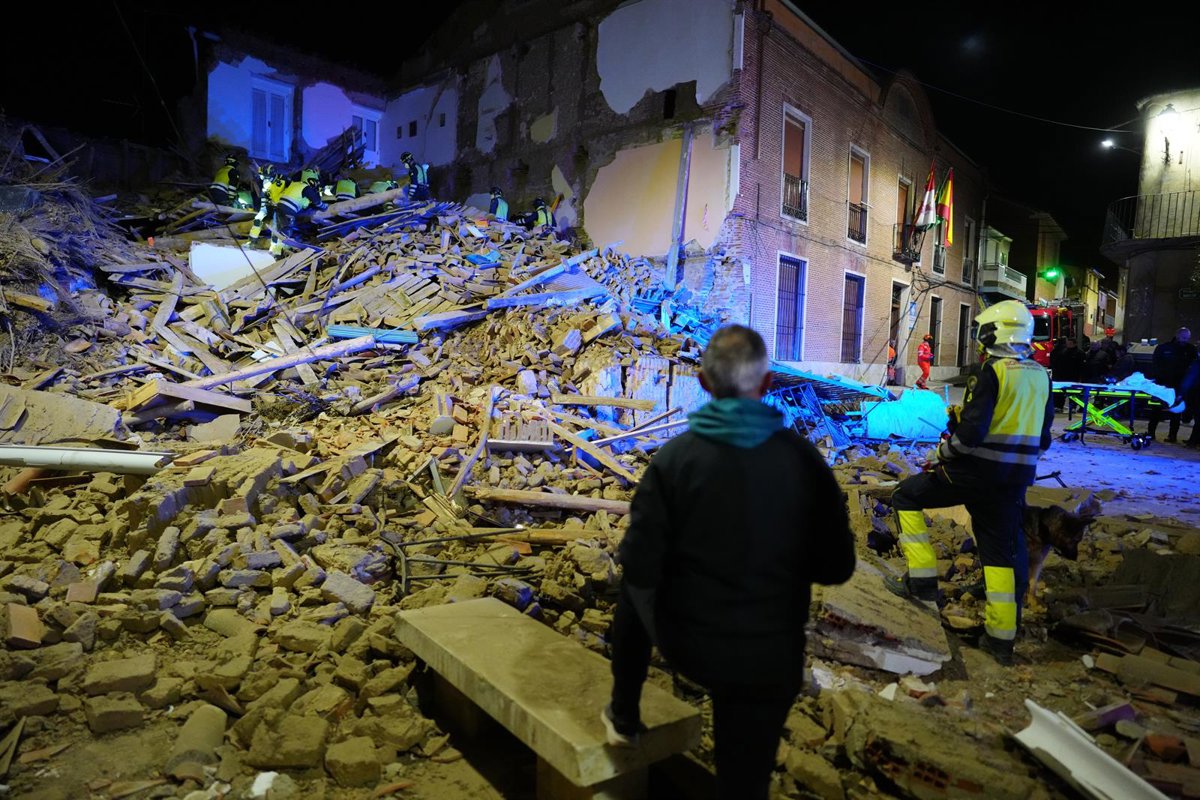 La fallecida en Siete Iglesias (Valladolid) tenía unos 27 años y en el momento del colapso había cinco personas