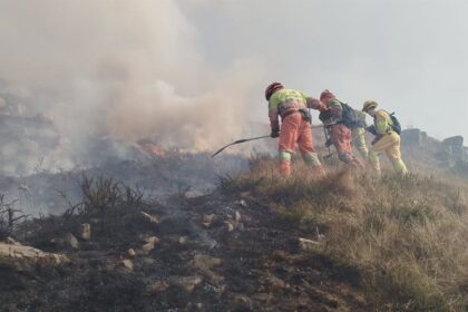 Cantabria registra 22 incendios forestales y activa la fase de preemergencia del INFOCANT