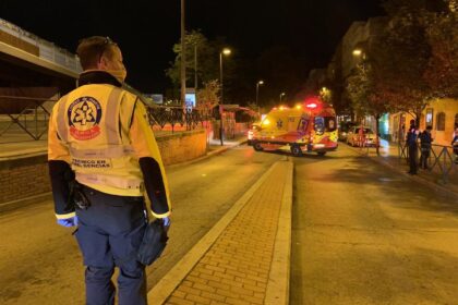 Detenido el presunto autor de la agresión en Tetuán que dejó un herido grave por cortes en cuello y brazo