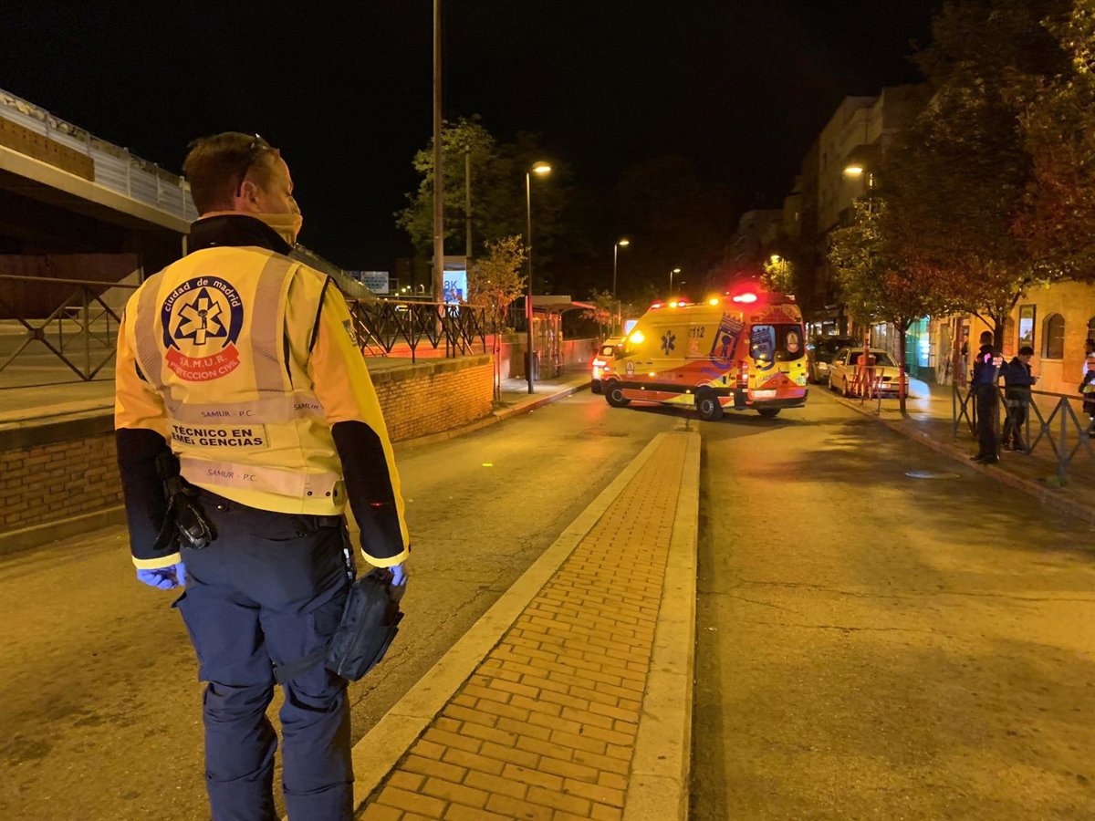 Detenido el presunto autor de la agresión en Tetuán que dejó un herido grave por cortes en cuello y brazo