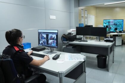 Mossos alcanza un "máximo histórico" al ser el cuerpo con más mujeres en España, un 24,91%