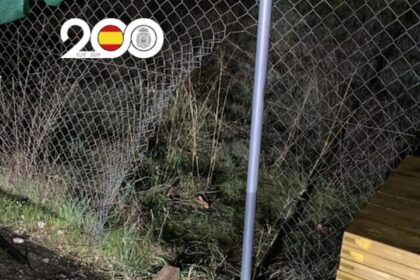 Detenido en Valladolid un hombre con 17 antecedentes tras robar en una obra y huir de la policía