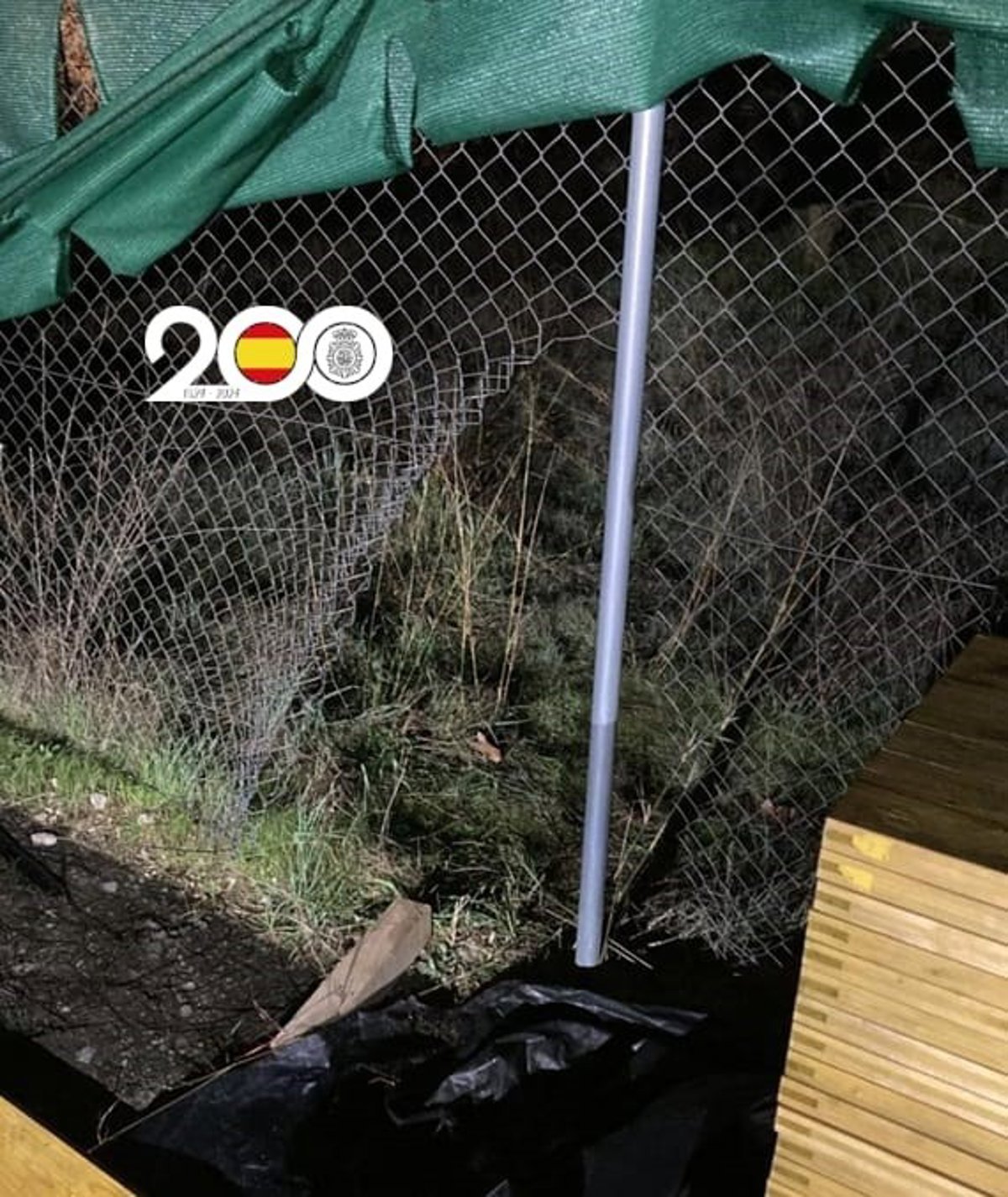 Detenido en Valladolid un hombre con 17 antecedentes tras robar en una obra y huir de la policía