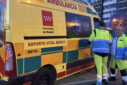 Herido grave un niño de cinco años al ser atropellado por un SUV en un paso de peatones en Leganés