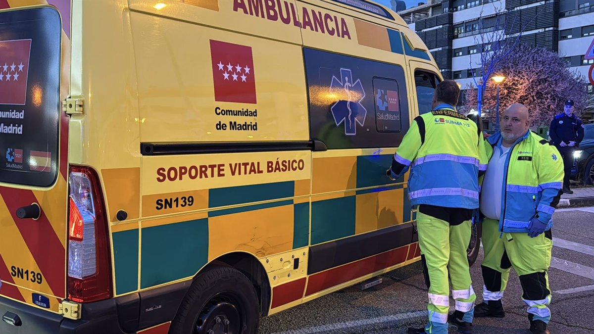 Herido grave un niño de cinco años al ser atropellado por un SUV en un paso de peatones en Leganés