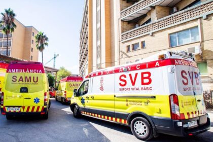 Un hombre muere tras impactar su coche contra un semáforo en Sant Vicent del Raspeig (Alicante)