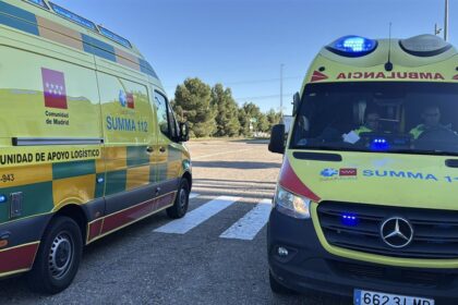 Muere un hombre de 40 años en Ciempozuelos tras ceder el tragaluz en el que trabajaba y caer de 14 metros