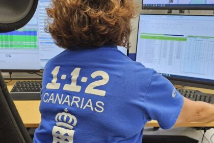 Dos personas heridas en la colisión frontal de dos vehículos en San Bartolomé de Tirajana (Gran Canaria)