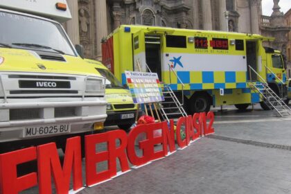 Herido grave un niño de 14 años tras caer desde el tejado de una nave abandonada en Alcantarilla (Murcia)