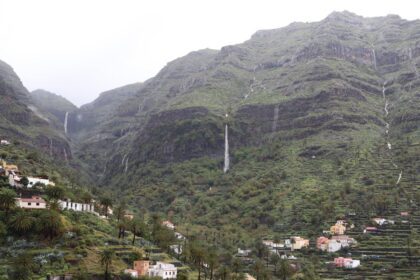 Mantienen la situación de emergencia por riesgo de inundaciones en La Gomera tras las fuertes lluvias de este miércoles