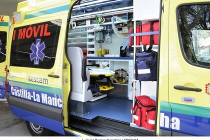 El incendio originado en un colchón de una vivienda de Talavera deja una afectada por inhalación de humo