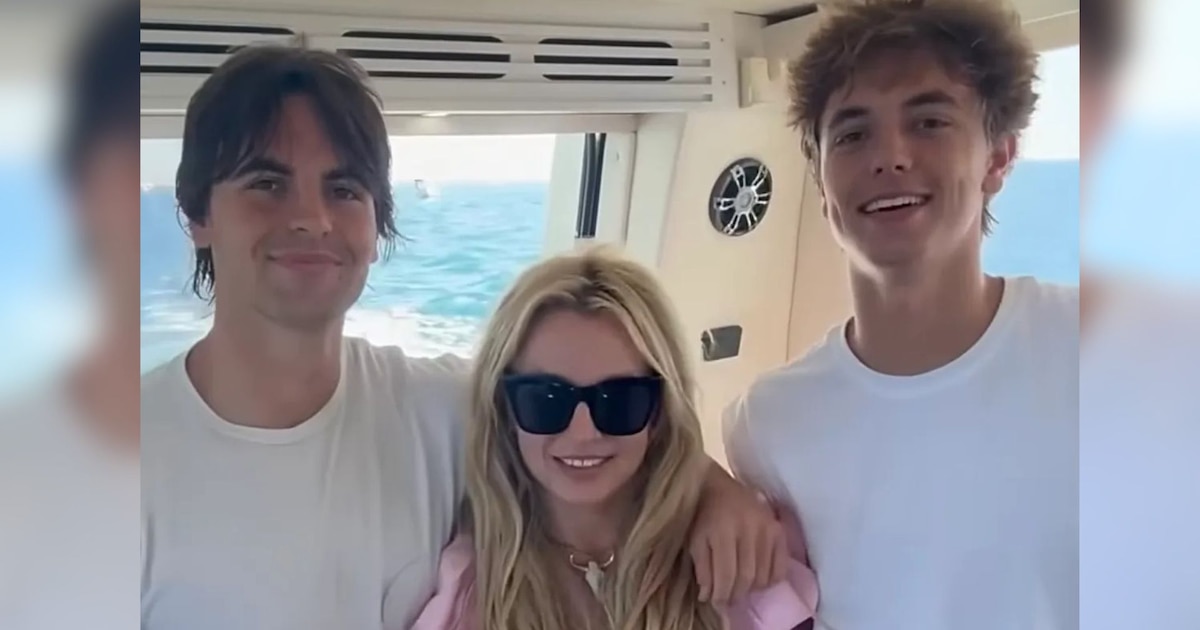 Los hijos de Britney Spears dejan atrás el apellido “Federline” tras retomar su relación con su madre
