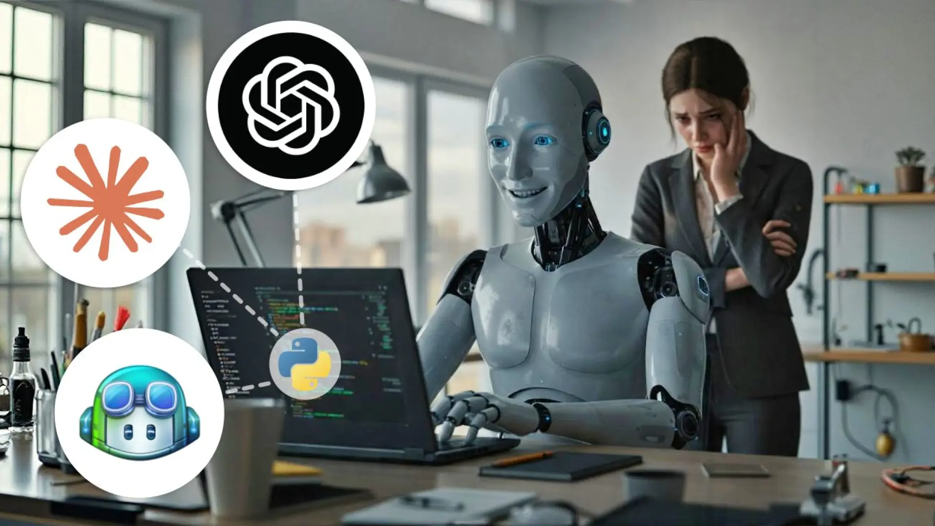 Confirmado, los programadores se están olvidando de programar: "¿Quién va a arreglarlo, si la IA lo rompe todo?"