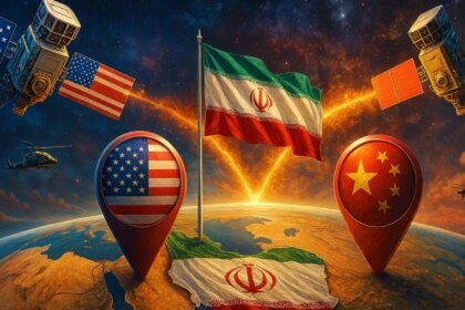 China ha descubierto el negocio perfecto: venderle imágenes satélite a Irán de los movimientos de Estados Unidos