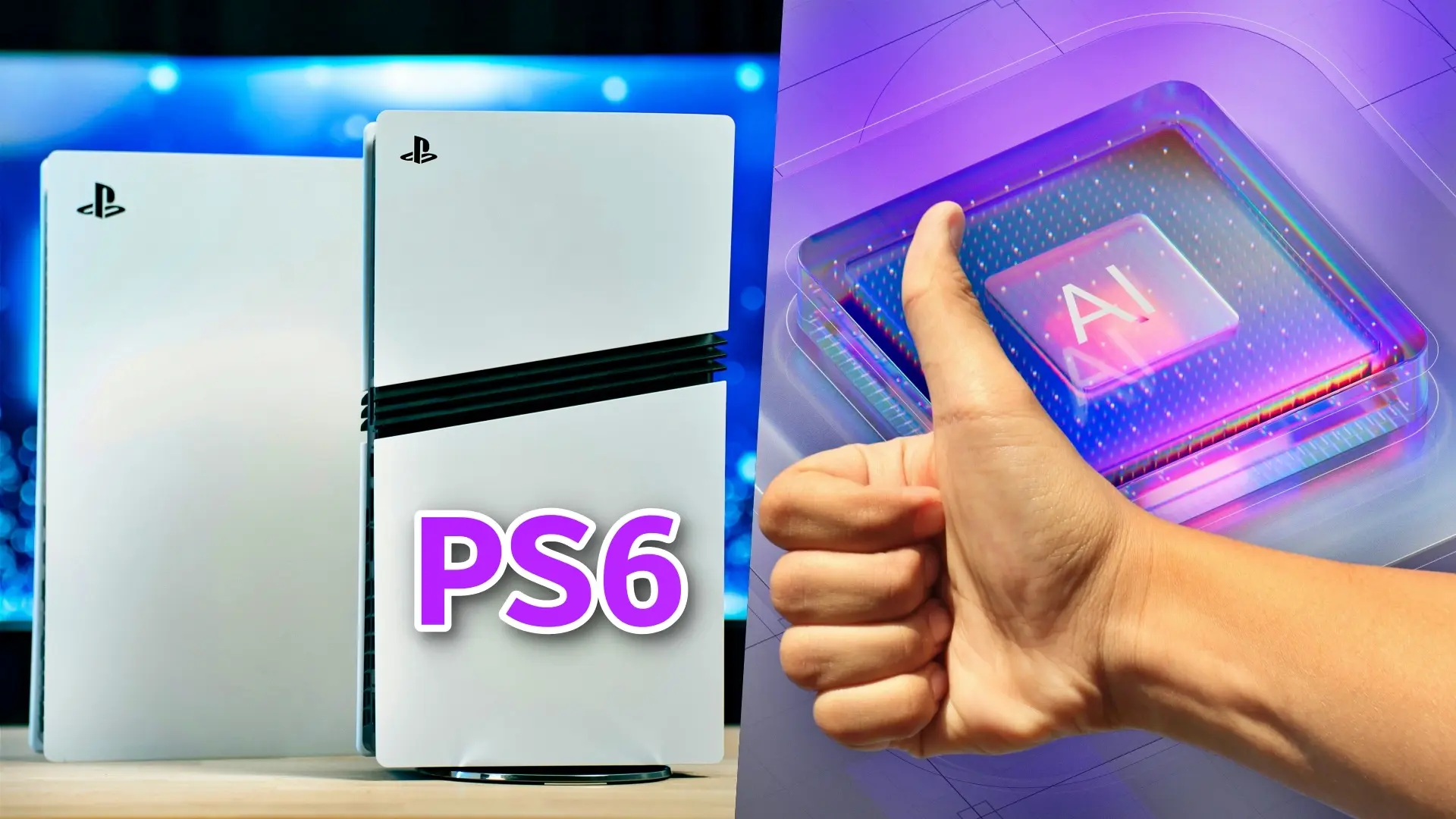 La PS6 llega con 1 TB y un truco de compresión neuronal con IA que puede cambiarlo todo
