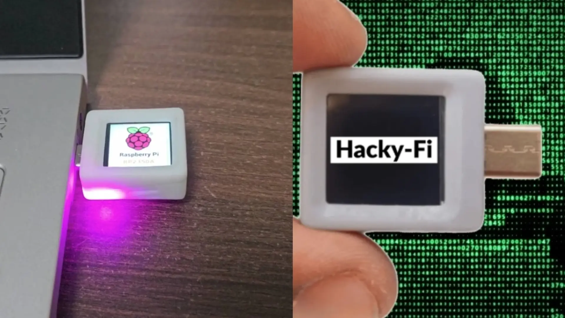 ¿Qué es HackyFi, el Tamagotchi para hackers con el cerebro de una Raspberry Pi?