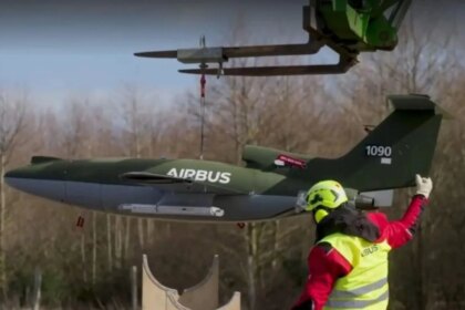 Airbus acaba de presentar Bird of Prey, un sistema antiaéreo europeo para derribar varios drones al mismo tiempo