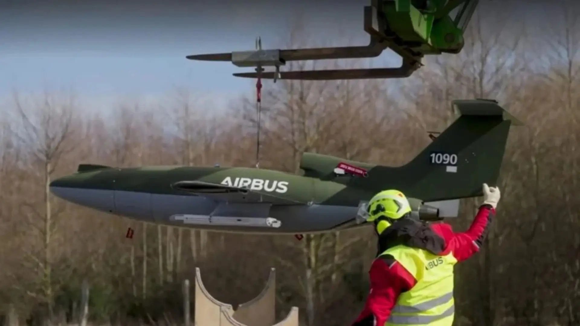 Airbus acaba de presentar Bird of Prey, un sistema antiaéreo europeo para derribar varios drones al mismo tiempo
