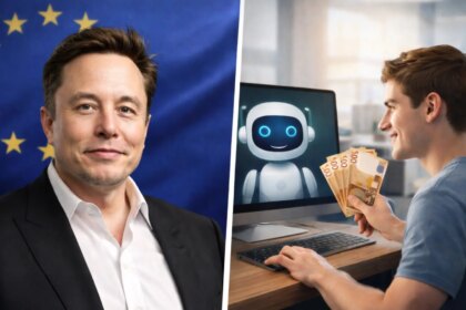Elon Musk está contratando personal en Europa: 260 euros al día por probar inteligencia artificial