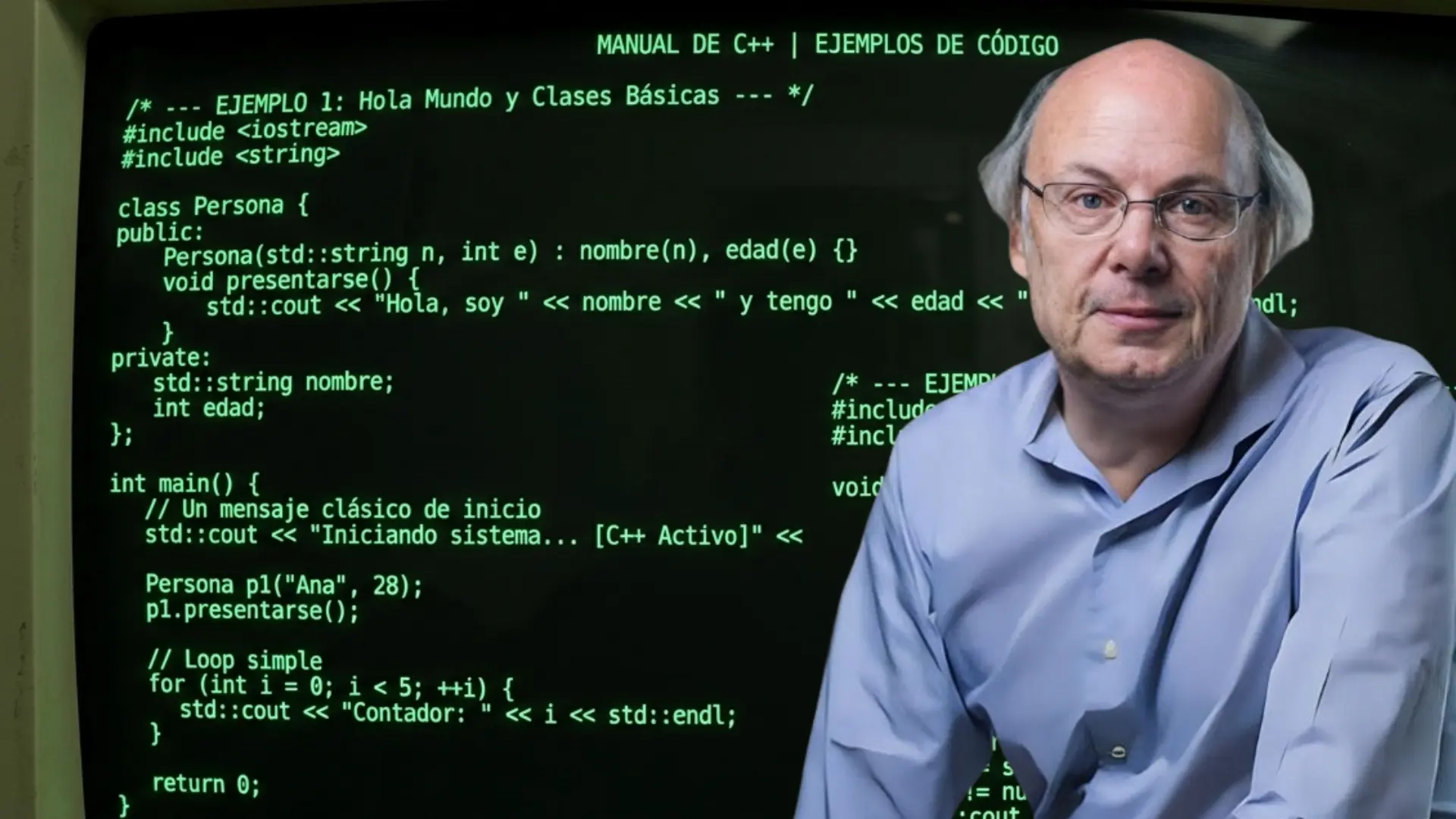 Bjarne Stroustrup, creador de C++: "Solo hay dos tipos de lenguajes de programación: aquellos de los que la gente se queja y los que nadie usa"