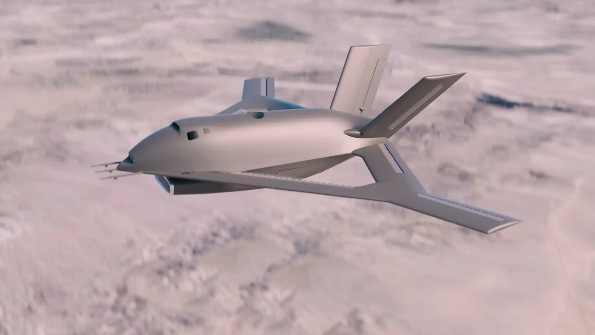 Ni flaps ni timones, el nuevo avión de DARPA es capaz de volar utilizando únicamente motores a reacción