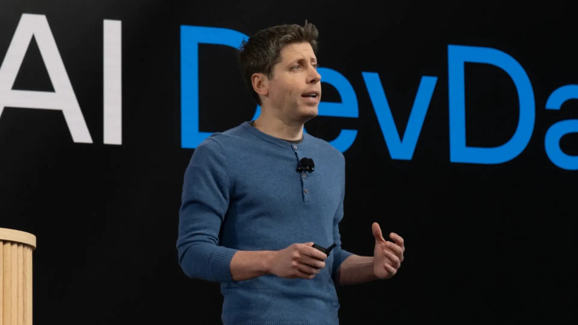 Detenido un joven de 20 años por lanzar un cóctel molotov a la casa de Sam Altman, CEO de OpenAI