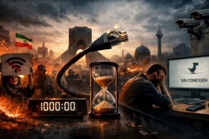 Irán supera las 1.000 horas sin Internet, en lo que ya es el segundo mayor apagón online de la historia