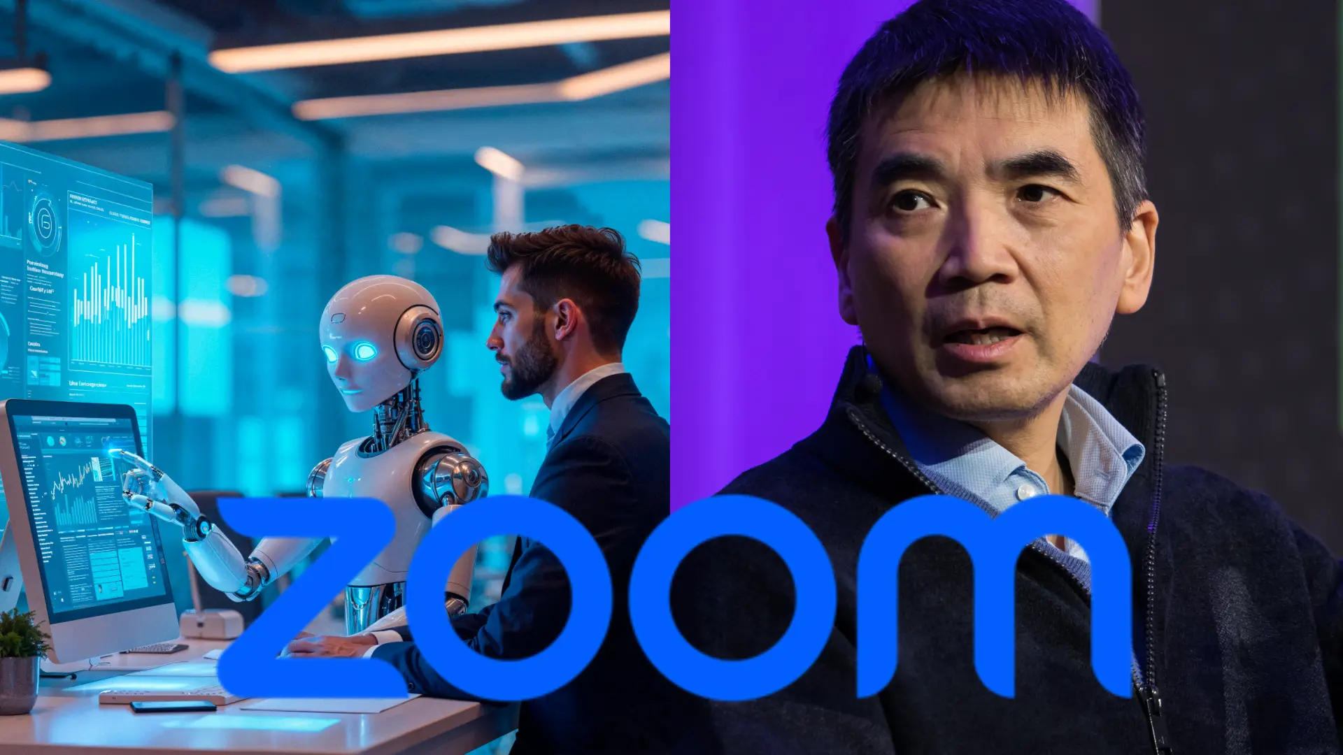 Eric Yuan, CEO de Zoom, lo tiene claro: "Odio trabajar cinco días a la semana, la IA nos dará tres"