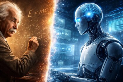 ¿Creará la IA al próximo Albert Einstein? Expertos aseguran que ni ChatGPT ni Claude están cerca de conseguirlo