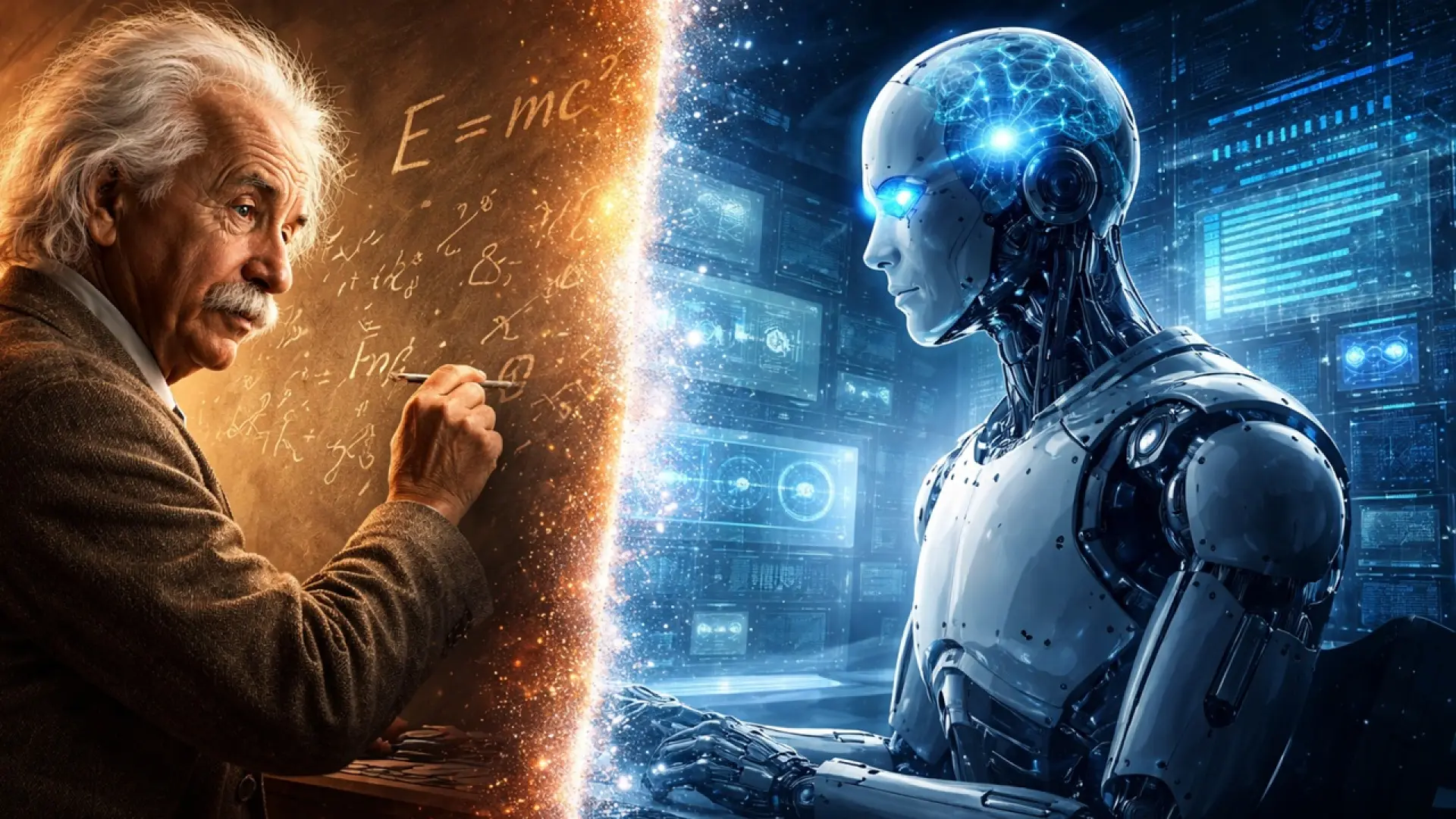 ¿Creará la IA al próximo Albert Einstein? Expertos aseguran que ni ChatGPT ni Claude están cerca de conseguirlo