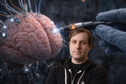 Max Hodak, expresidente de Neuralink, a punto de conectar un cerebro con máquinas: "Crear una interfaz biológica entre la electrónica y el ser humano es genial"