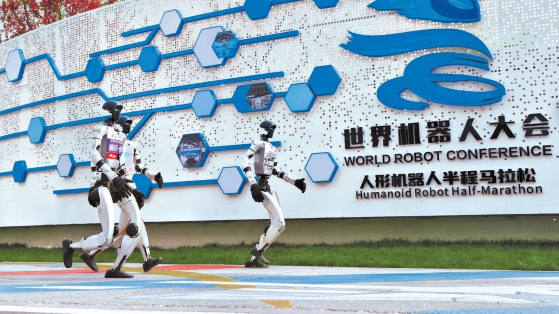 China prepara una media maratón con más de 300 robots humanoides, es mucho más que una carrera, es la prueba definitiva