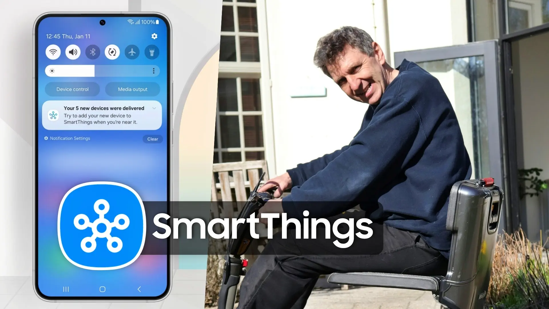 Samsung da un salto con SmartThings: tu casa ahora también “vigila” a tu familia