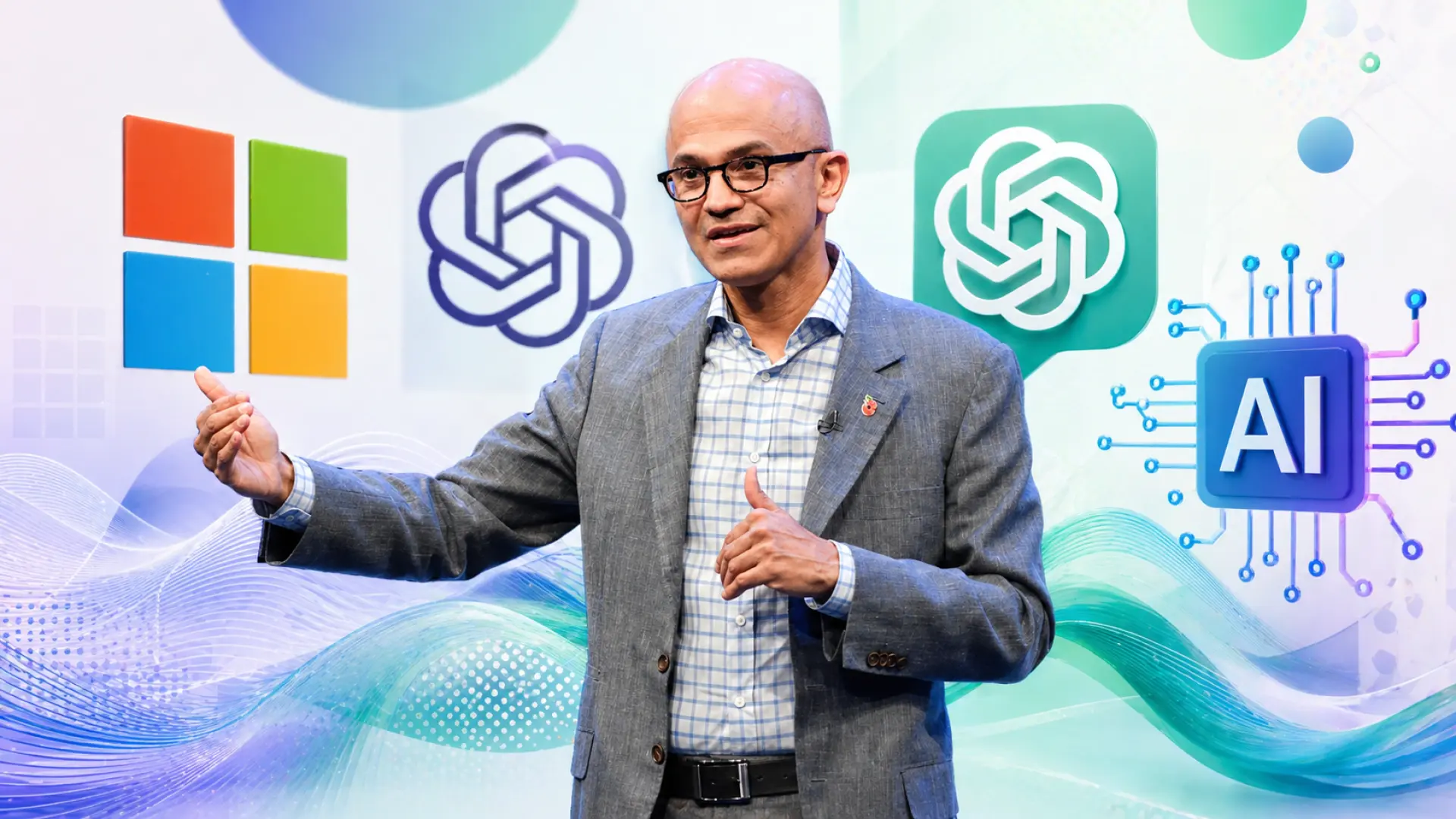 Satya Nadella, CEO de Microsoft, deja clara su postura sobre el acuerdo con OpenAI: "Vamos a exprimirlo al máximo"