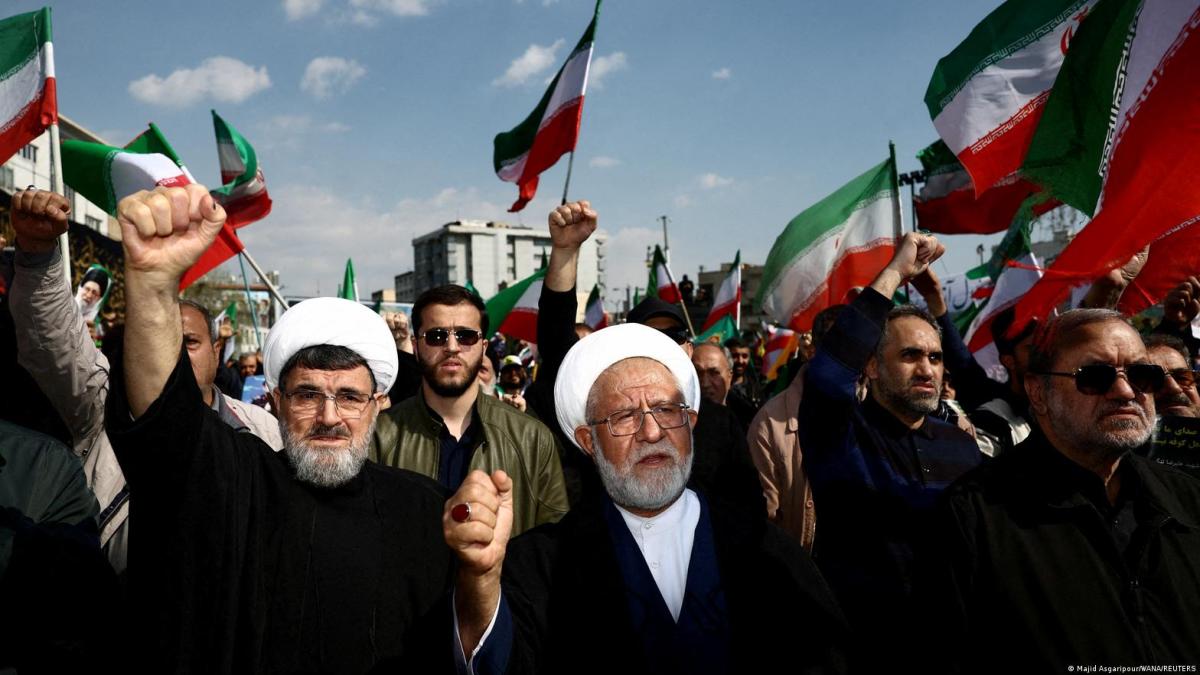 Irán promete “acciones más destructivas” tras discurso de Trump