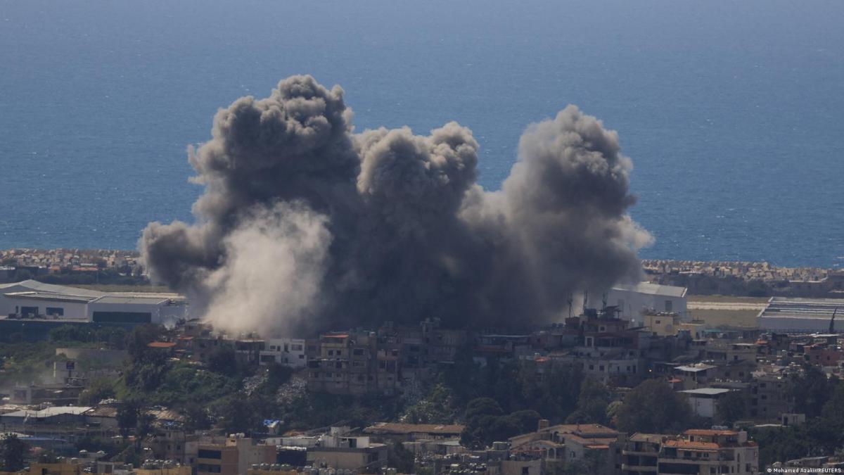 Líbano: mayor ataque israelí deja más de 200 muertos y mil heridos