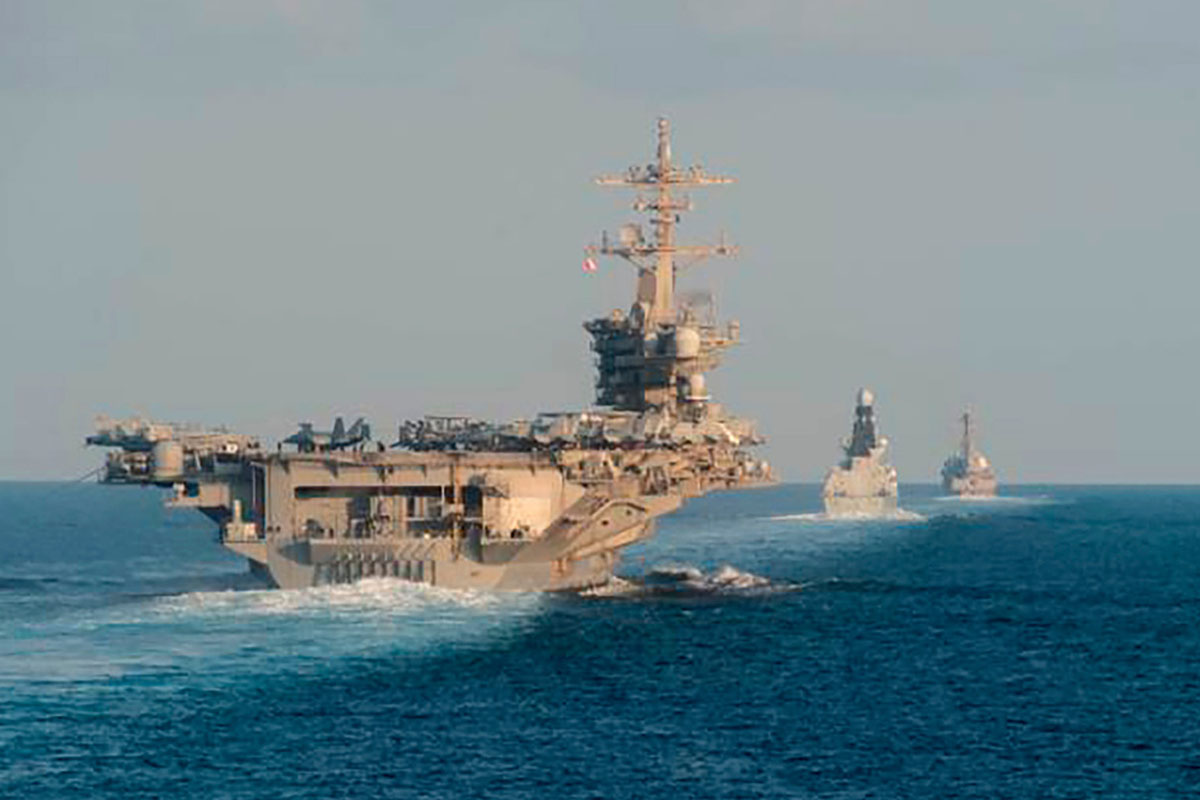 Irán amenaza con cerrar Ormuz si EE.UU. mantiene bloqueo naval