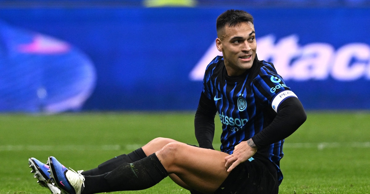 Lautaro Martínez se resintió de su lesión en Inter y preocupa a Lionel Scaloni previo a la Copa del Mundo