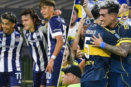 Boca Juniors visita a Talleres con el objetivo de acercarse a la cima de su zona en el Apertura: formaciones confirmadas
El desafío viral en el que Diego Latorre eligió qué jugadores son mejores que él: “Me hacen parecer soberbio”
Boca Juniors podrá llevar 2.000 hinchas a Chile para su debut en la Libertadores: los requisitos para comprar las entradas
