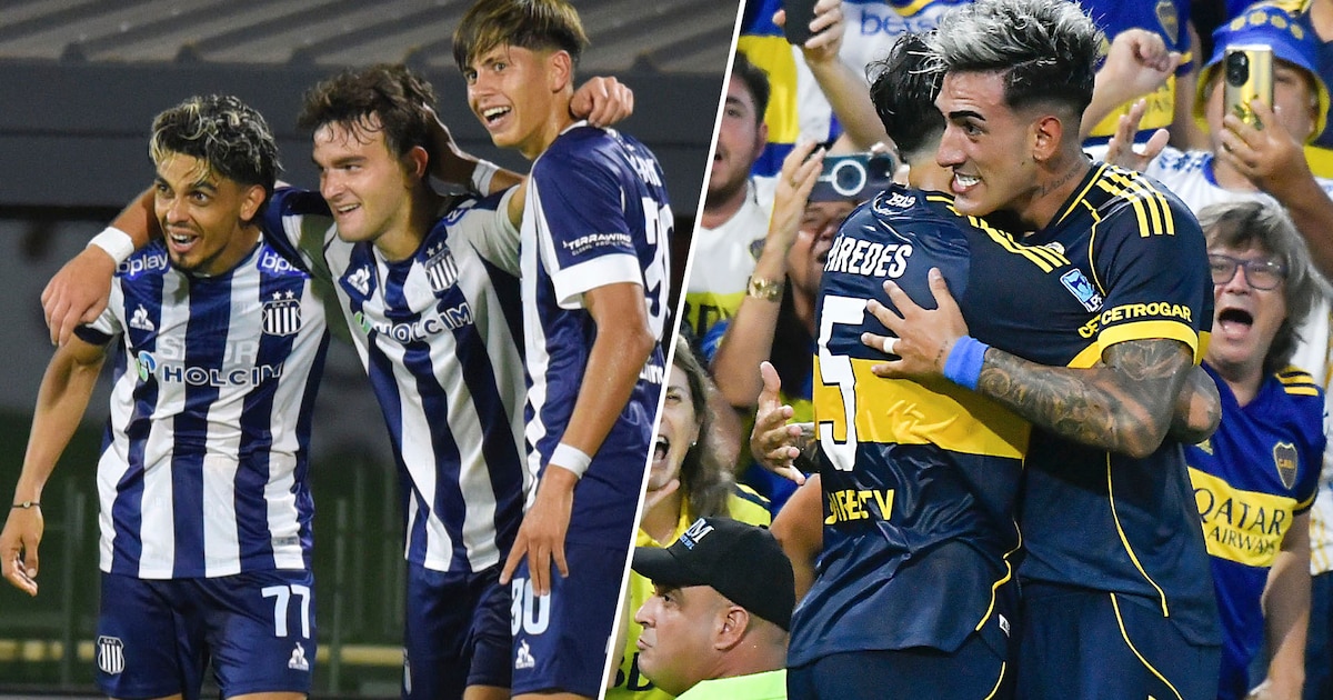 Boca Juniors visita a Talleres con el objetivo de acercarse a la cima de su zona en el Apertura: formaciones confirmadas
El desafío viral en el que Diego Latorre eligió qué jugadores son mejores que él: “Me hacen parecer soberbio”
Boca Juniors podrá llevar 2.000 hinchas a Chile para su debut en la Libertadores: los requisitos para comprar las entradas