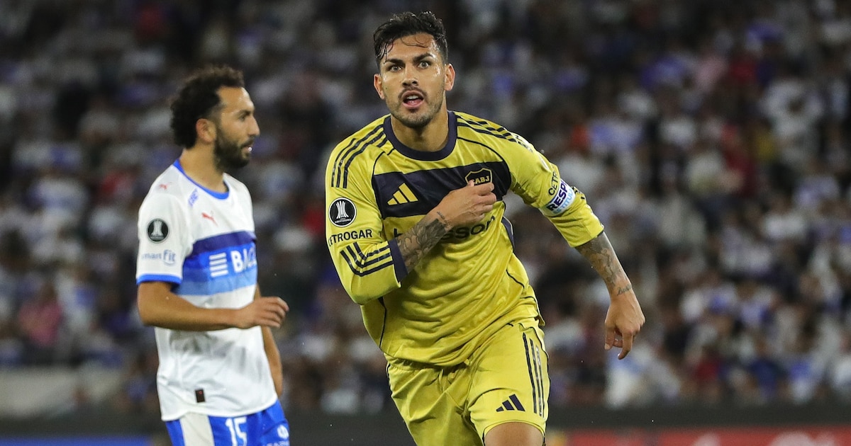 Con gol de Paredes, Boca Juniors vence a Universidad Católica en Chile en su estreno por la Copa Libertadores
Empujones y golpes: así fue la gresca en el inicio del duelo entre Universidad Católica y Boca Juniors por la Libertadores
Latigazo rasante: el golazo de Leandro Paredes para Boca Juniors ante la U Católica en Chile en su debut en la Libertadores